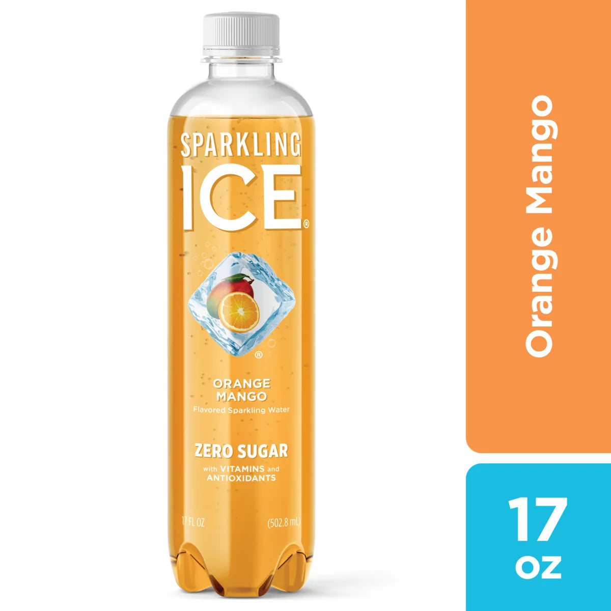 Sparkling Ice Sparkling Water, Zero Sugar, Orange Mango 17 fl. oz. bulk pack available from Crabtree Supply. Fast local delivery and nationwide shipping.