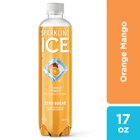Sparkling Ice Sparkling Water, Zero Sugar, Orange Mango 17 fl. oz. bulk pack available from Crabtree Supply. Fast local delivery and nationwide shipping.