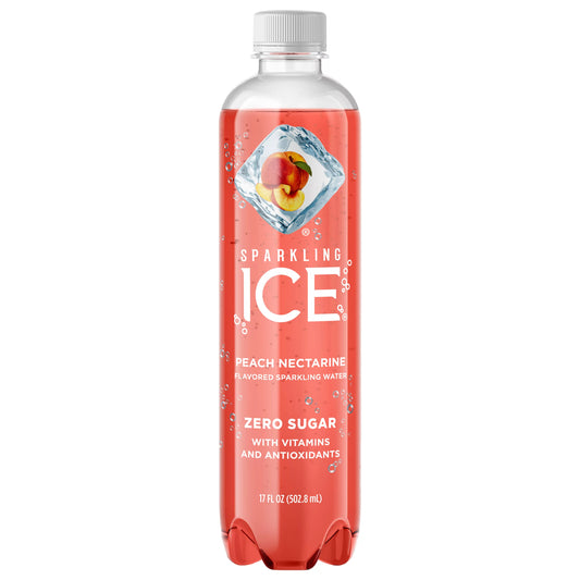 Sparkling Ice Sparkling Water, Zero Sugar, Peach Nectarine 17 fl. oz. bulk pack available from Crabtree Supply. Fast local delivery and nationwide shipping.