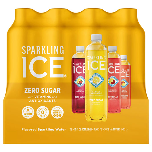 Sparkling Ice Zero Sugar Assorted Sparkling Water 204 fl. oz. bulk pack available from Crabtree Supply. Fast local delivery and nationwide shipping.