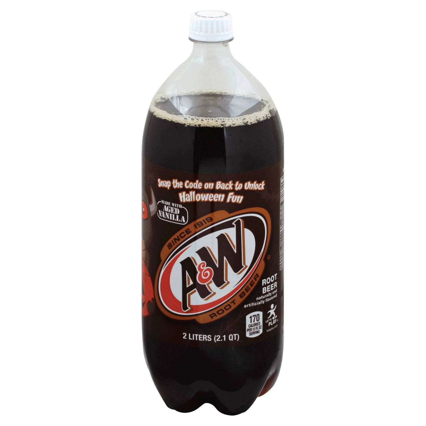 A&W Root Beer 2 liter bulk pack available from Crabtree Supply. Fast local delivery and nationwide shipping.