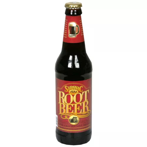 Saranac Hand-Crafted Soft Drinks, Root Beer 12 fl. oz. bulk pack available from Crabtree Supply. Fast local delivery and nationwide shipping.
