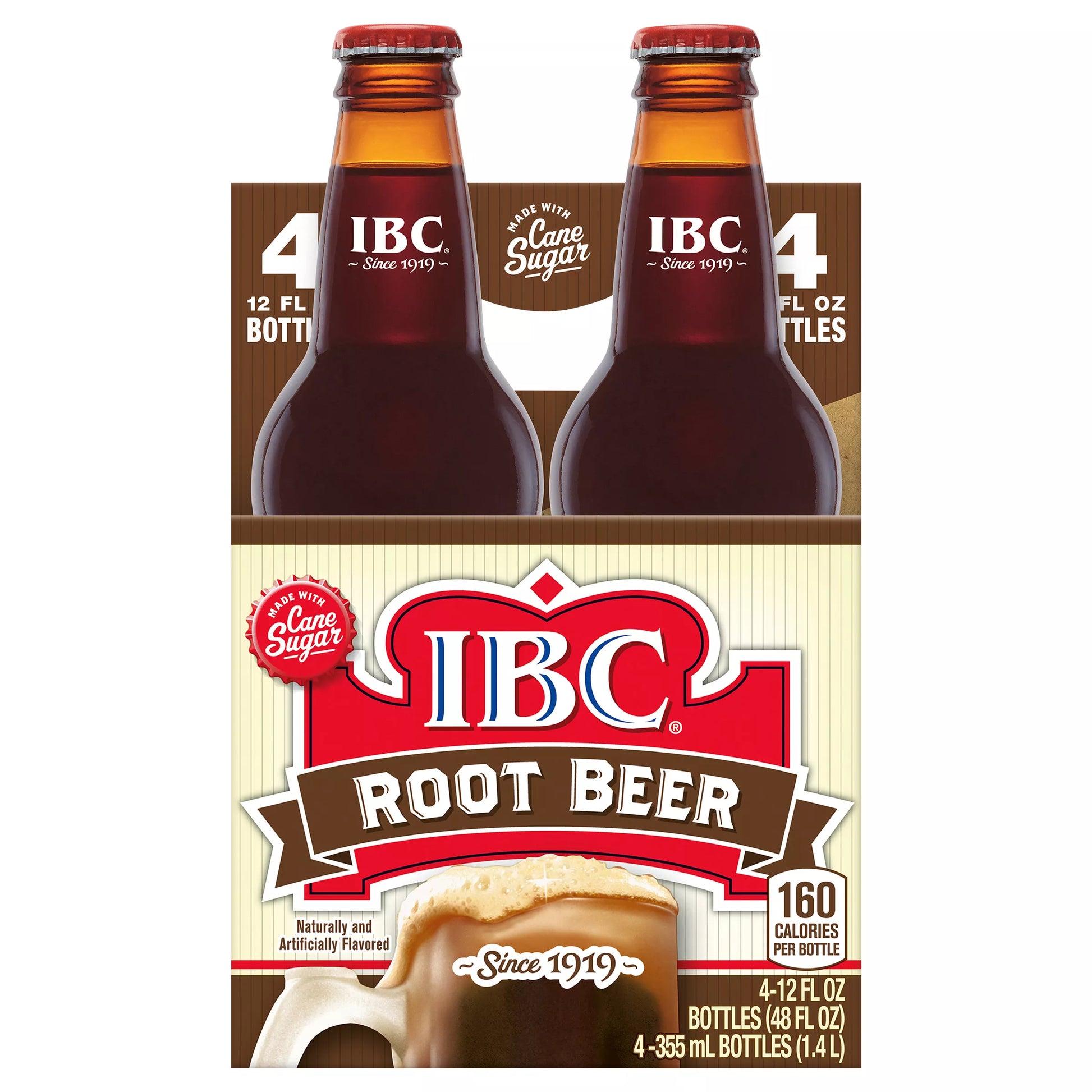 Ibc Root Beer 48 fl. oz. bulk pack available from Crabtree Supply. Fast local delivery and nationwide shipping.