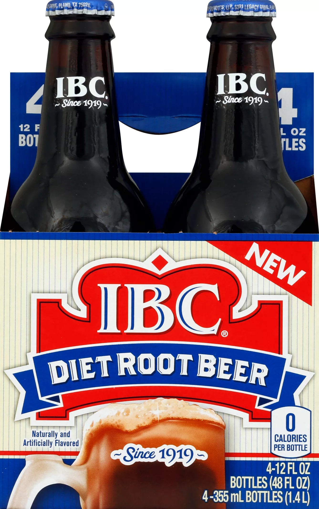 IBC Root Beer, Diet 48 fl. oz. bulk pack available from Crabtree Supply. Fast local delivery and nationwide shipping.