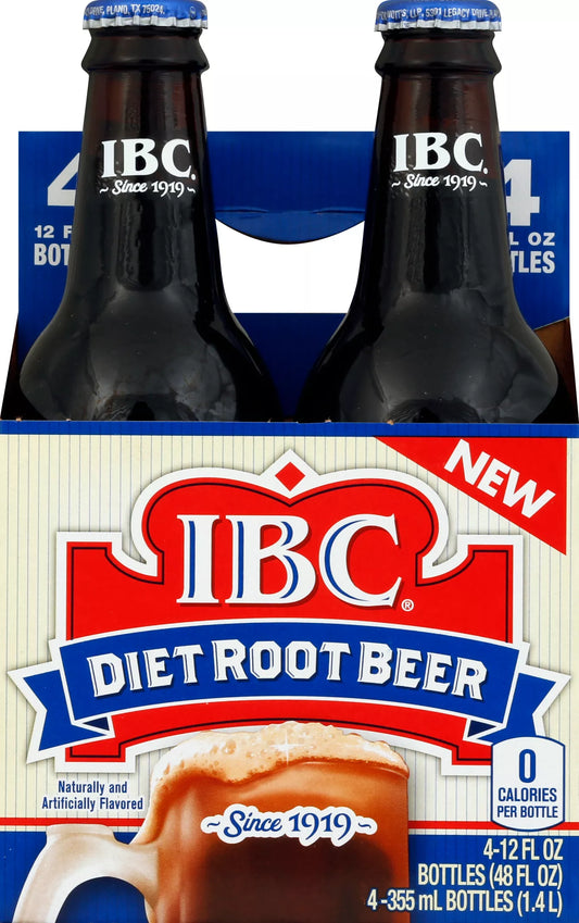 IBC Root Beer, Diet 48 fl. oz. bulk pack available from Crabtree Supply. Fast local delivery and nationwide shipping.