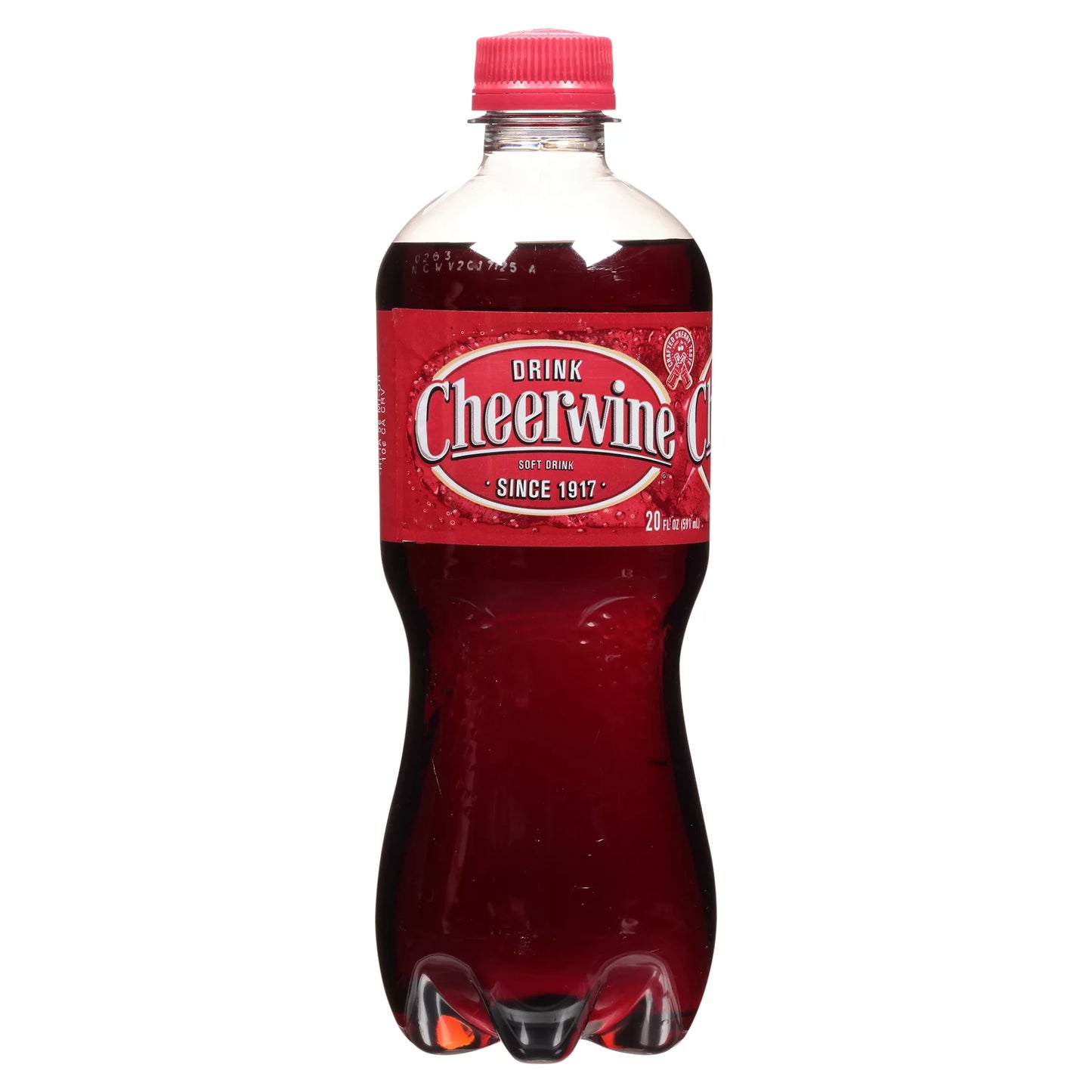 Cheerwine Soft Drink 20 fl. oz. bulk pack available from Crabtree Supply. Fast local delivery and nationwide shipping.