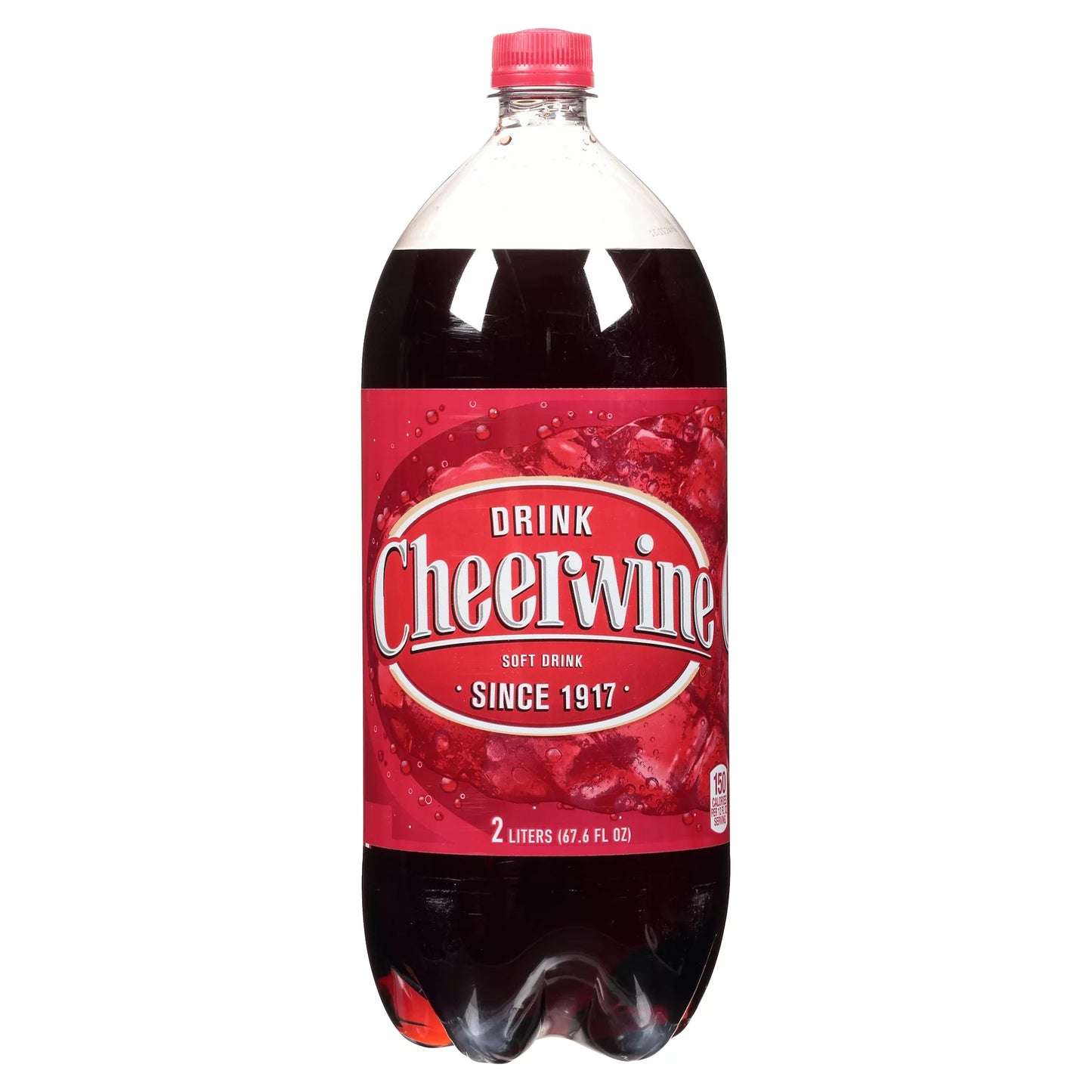 Cheerwine Soft Drink 2 liter bulk pack available from Crabtree Supply. Fast local delivery and nationwide shipping.