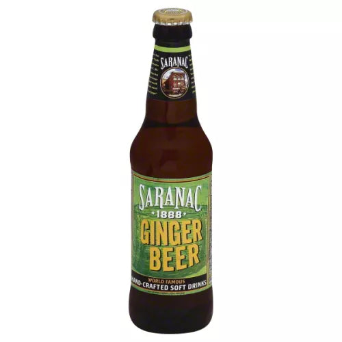 Saranac Ginger Beer 12 fl. oz. bulk pack available from Crabtree Supply. Fast local delivery and nationwide shipping.