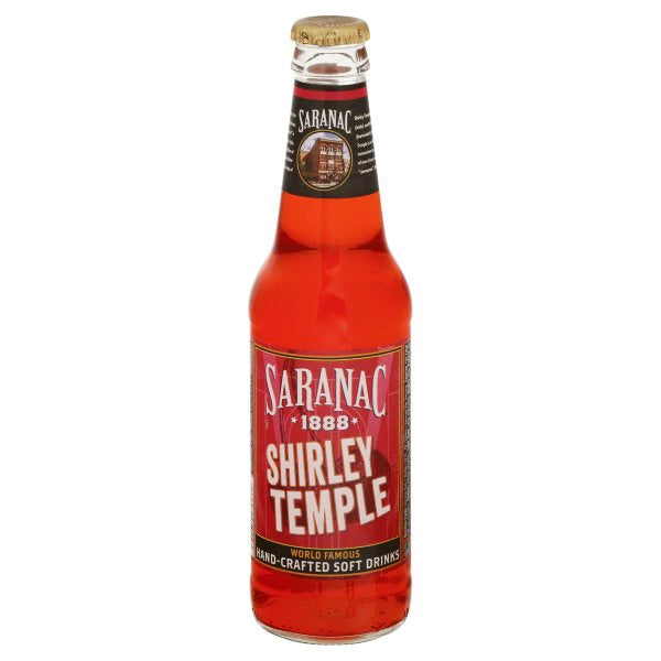 Saranac Soft Drinks, Shirley Temple bulk pack available from Crabtree Supply. Fast local delivery and nationwide shipping.
