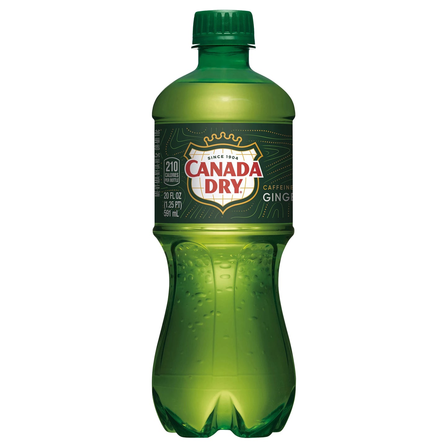 Canada Dry Ginger Ale, Caffeine Free 20 fl. oz. bulk pack available from Crabtree Supply. Fast local delivery and nationwide shipping.