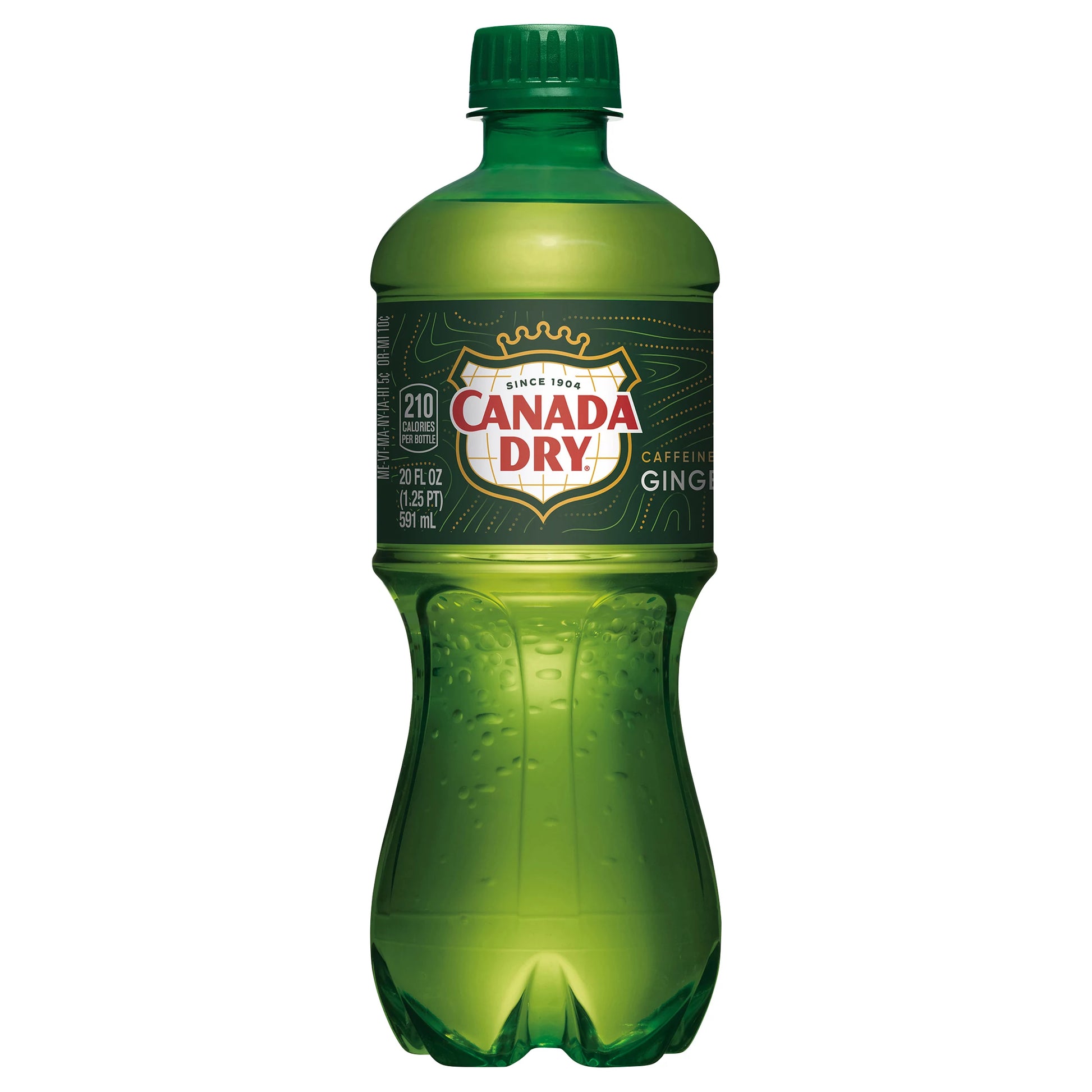 Canada Dry Ginger Ale, Caffeine Free 20 fl. oz. bulk pack available from Crabtree Supply. Fast local delivery and nationwide shipping.