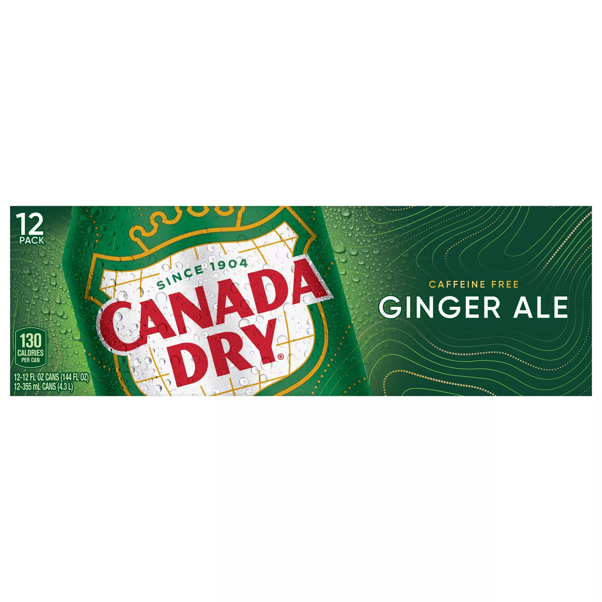 Canada Dry Ginger Ale 12 x 12 fl. oz. bulk pack available from Crabtree Supply. Fast local delivery and nationwide shipping.