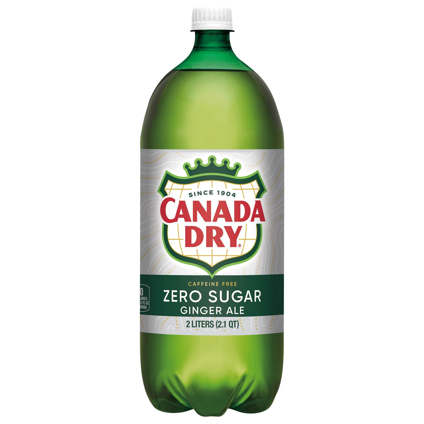 Canada Dry Ginger Ale, Zero Sugar 2 liter bulk pack available from Crabtree Supply. Fast local delivery and nationwide shipping.