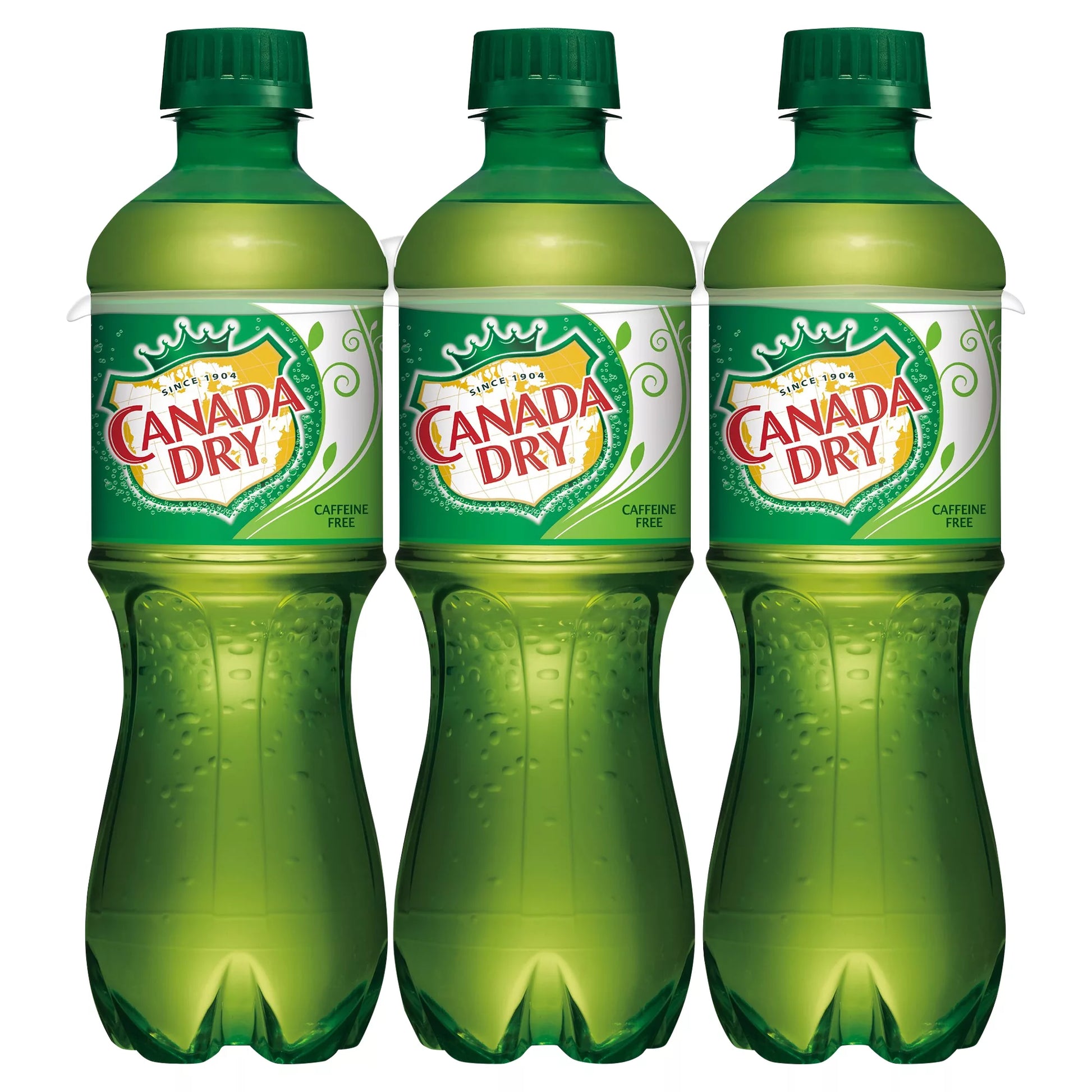 Canada Dry Ginger Ale, Caffeine Free 6 x 16.9 fl. oz. bulk pack available from Crabtree Supply. Fast local delivery and nationwide shipping.