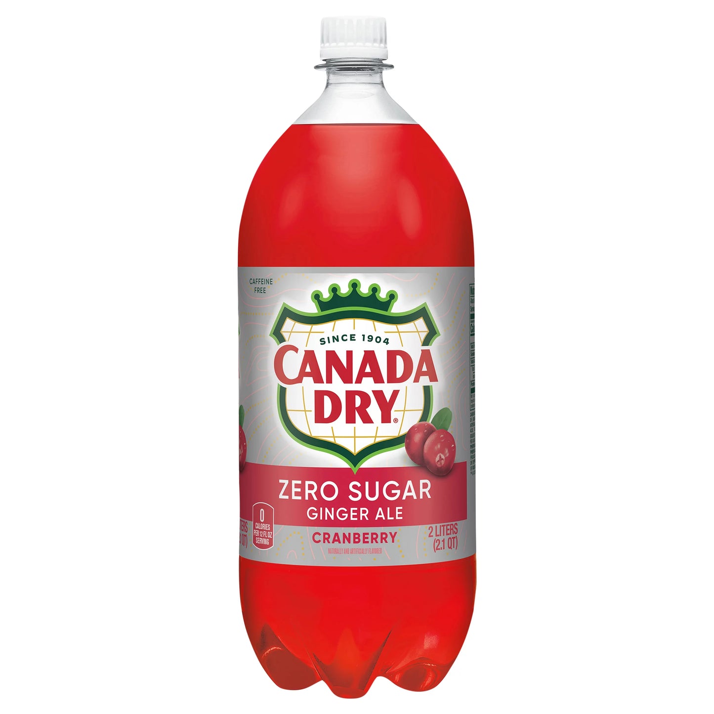 Canada Dry Ginger Ale, Cranberry, Zero Sugar, Caffeine Free 2 liter bulk pack available from Crabtree Supply. Fast local delivery and nationwide shipping.