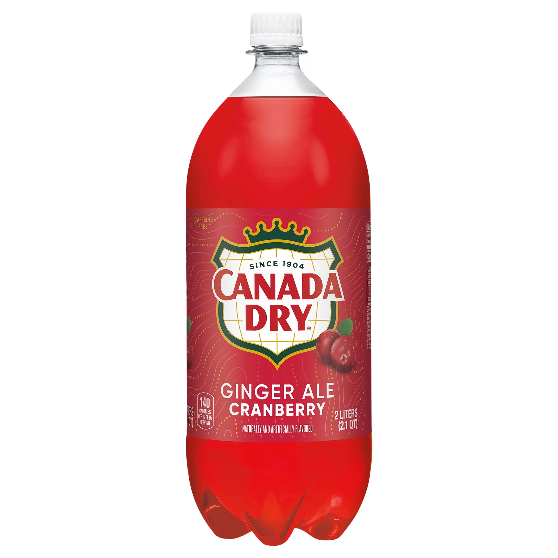 Canada Dry Ginger Ale, Cranberry 2 liter bulk pack available from Crabtree Supply. Fast local delivery and nationwide shipping.