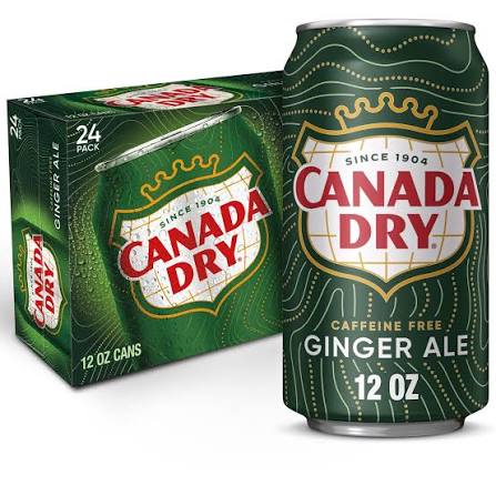 Canada Dry Ginger Ale Economy Case (24 ct, 12 oz) bulk pack available from Crabtree Supply. Fast local delivery and nationwide shipping.