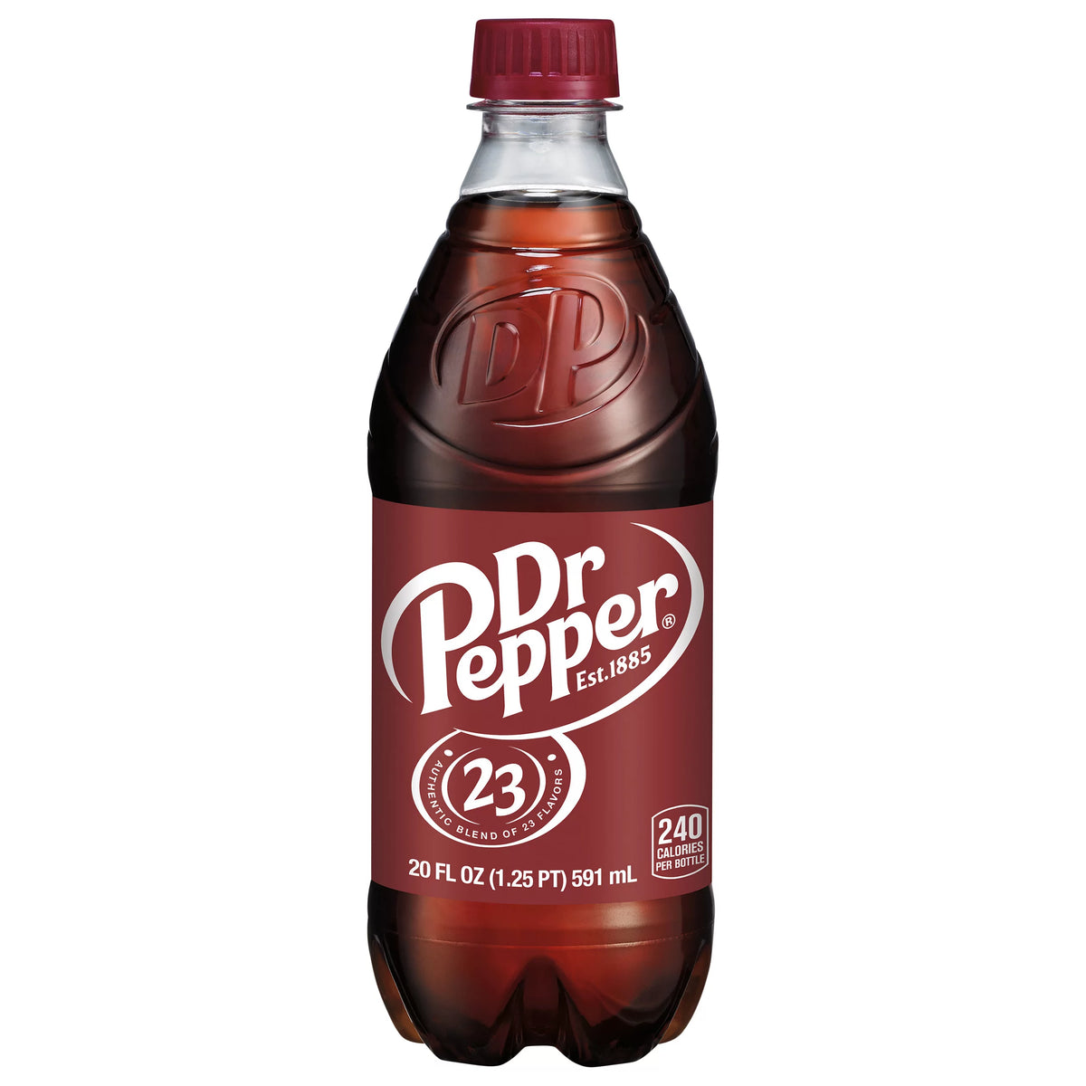 Dr Pepper Soda 20 fl. oz. bulk pack available from Crabtree Supply. Fast local delivery and nationwide shipping.