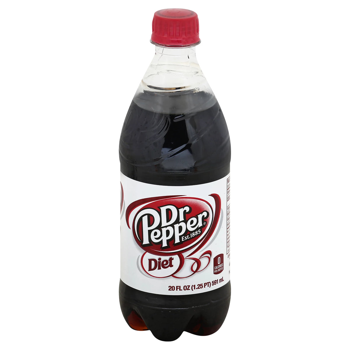 Dr Pepper Soda, Diet 20 fl. oz. bulk pack available from Crabtree Supply. Fast local delivery and nationwide shipping.