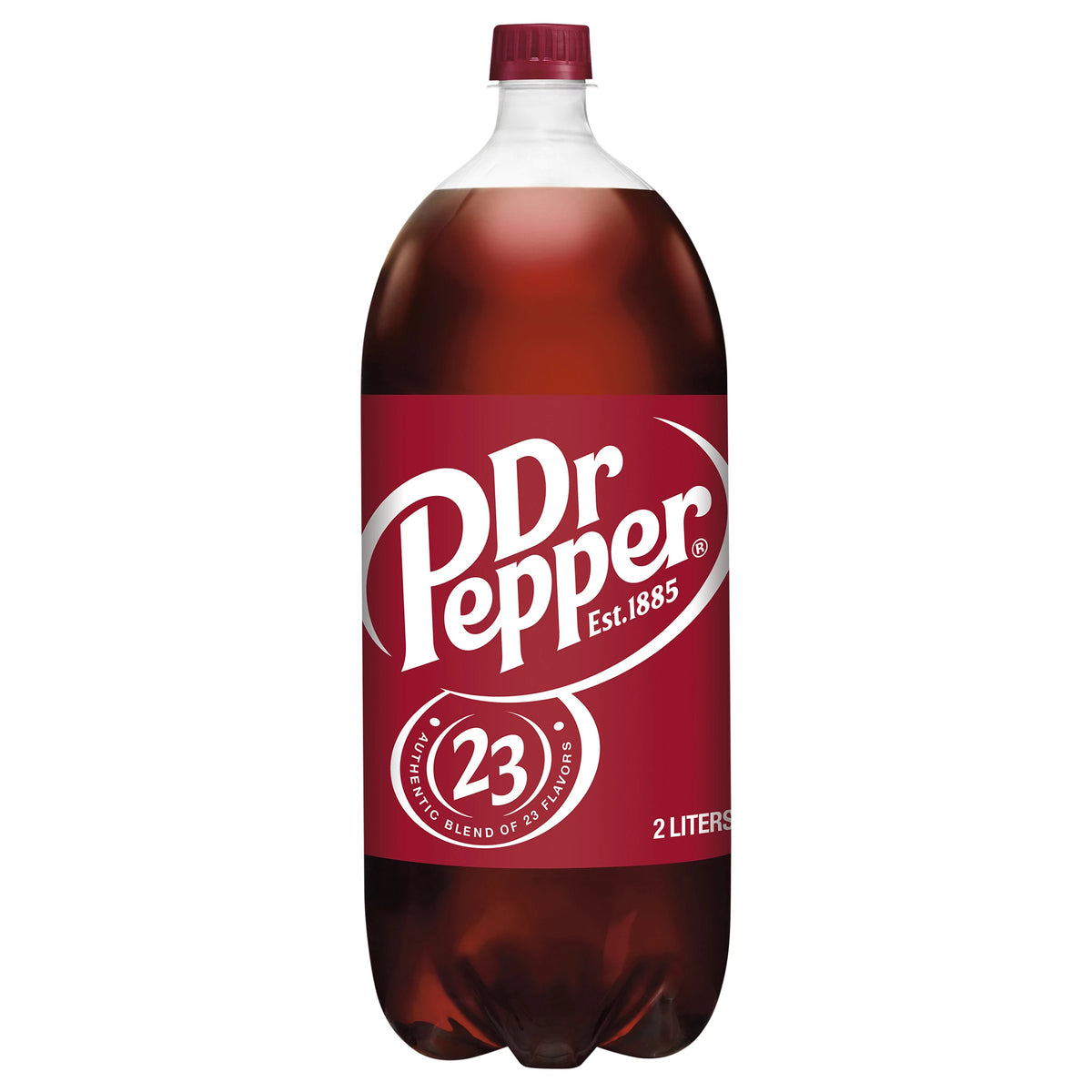 Dr Pepper Soda 2 liter bulk pack available from Crabtree Supply. Fast local delivery and nationwide shipping.