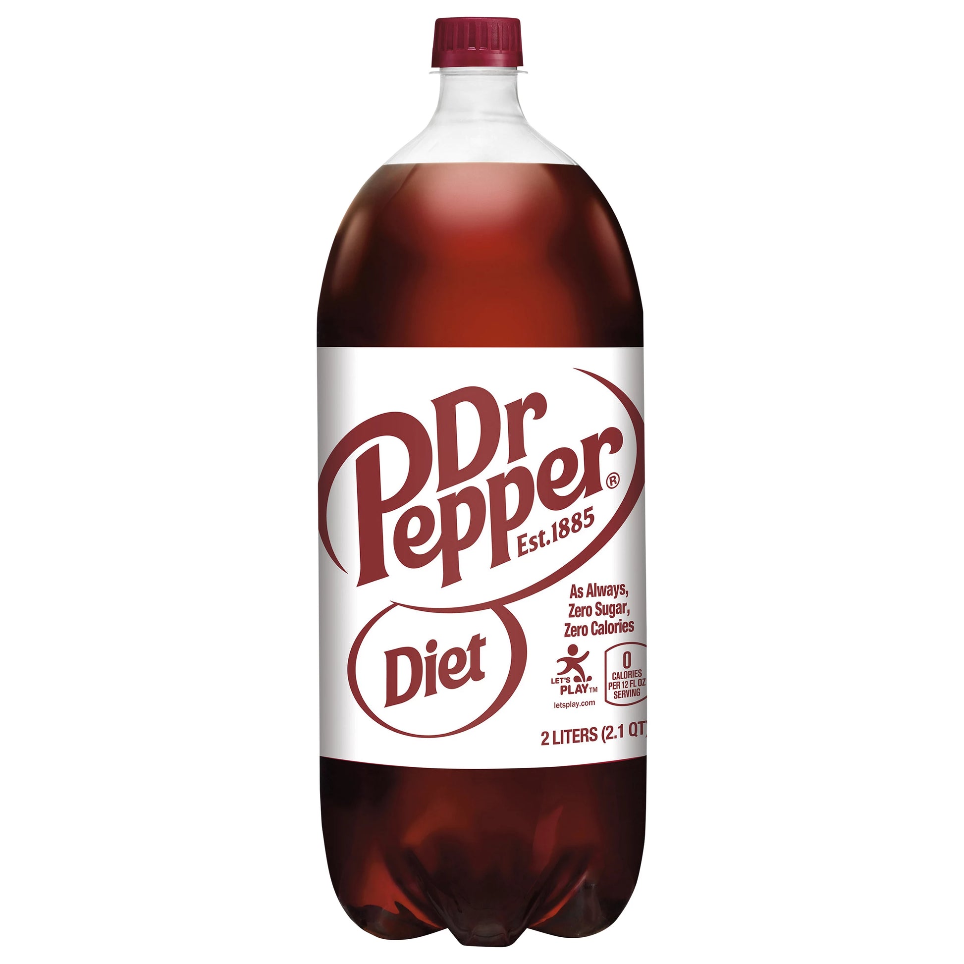 Dr Pepper Soda, Diet 2 liter bulk pack available from Crabtree Supply. Fast local delivery and nationwide shipping.