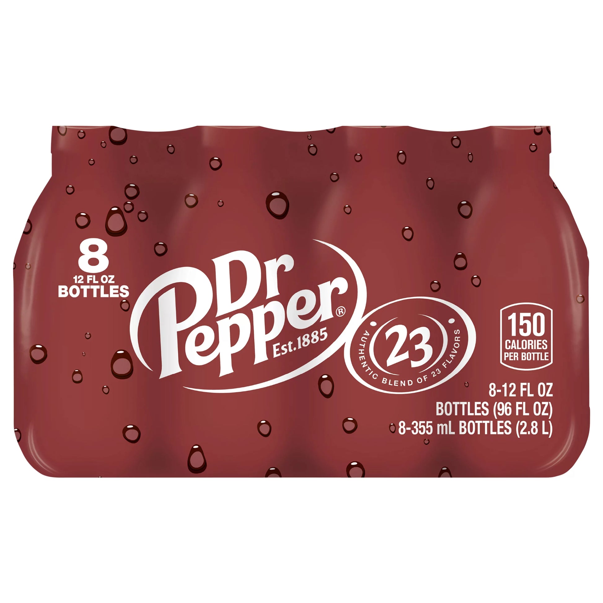 Dr Pepper Soda 8 x 12 fl. oz. bulk pack available from Crabtree Supply. Fast local delivery and nationwide shipping.