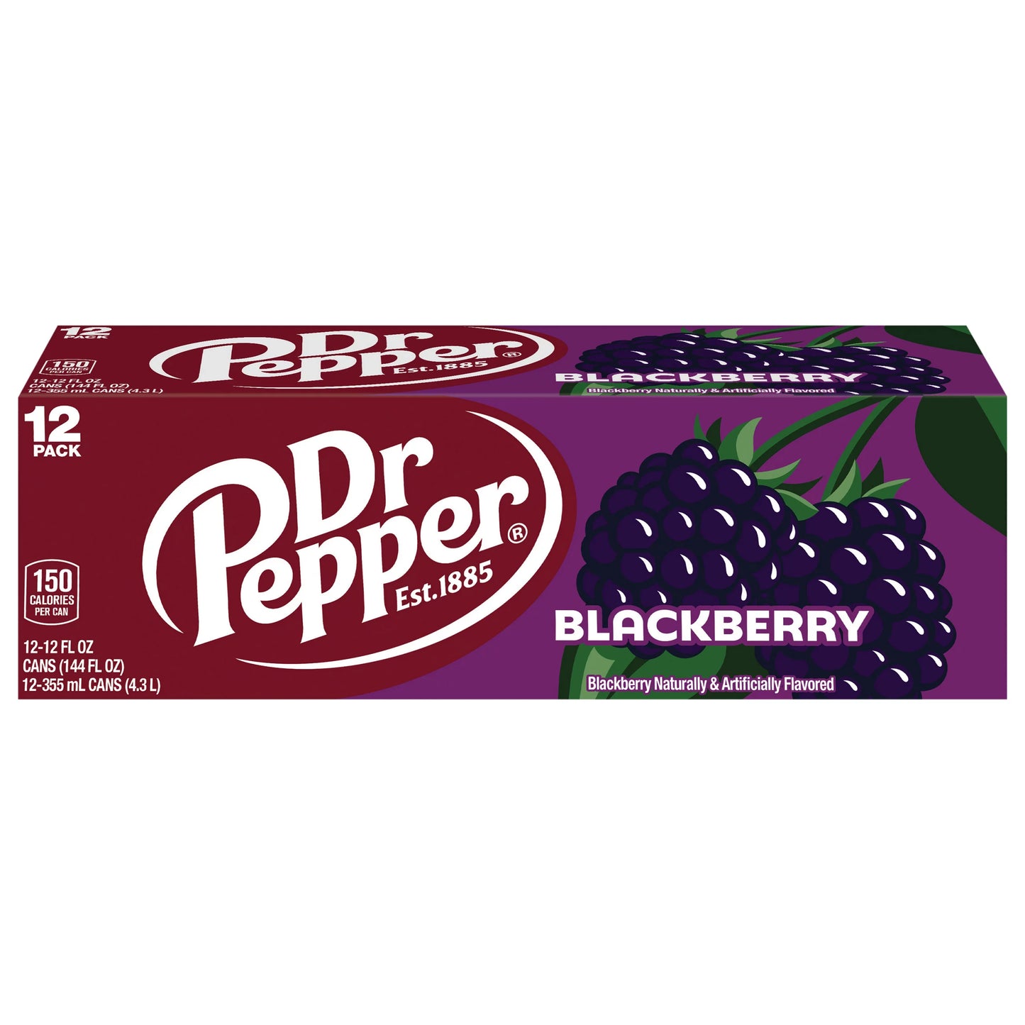 Dr Pepper Blackberry Soda 144 fl. oz. bulk pack available from Crabtree Supply. Fast local delivery and nationwide shipping.