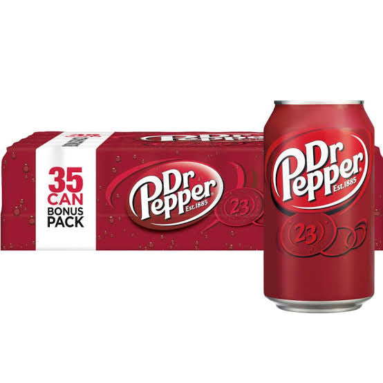 Dr Pepper 12 fl. oz. cans, 35 pk. bulk pack available from Crabtree Supply. Fast local delivery and nationwide shipping.