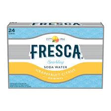Fresca Original Citrus Sparkling Soda Economy Case (24 ct, 12 oz) bulk pack available from Crabtree Supply. Fast local delivery and nationwide shipping.