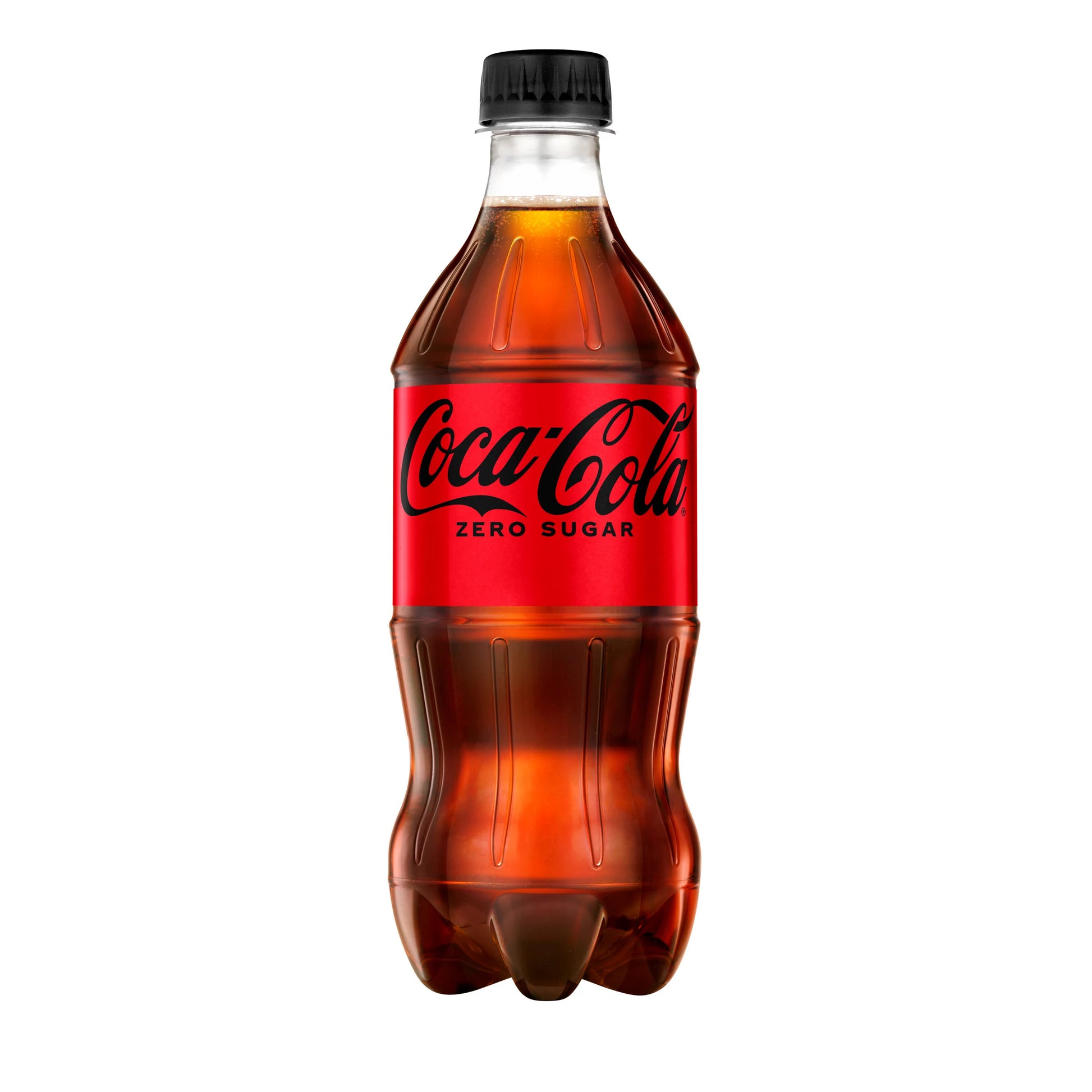 Coca-Cola Zero Sugar Soda Bottle 20 fl. oz. bulk pack available from Crabtree Supply. Fast local delivery and nationwide shipping.