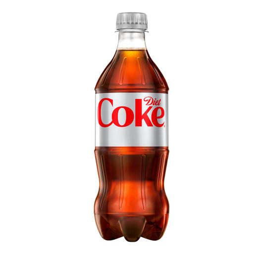 Diet Coke Soda Bottle 20 fl. oz. bulk pack available from Crabtree Supply. Fast local delivery and nationwide shipping.