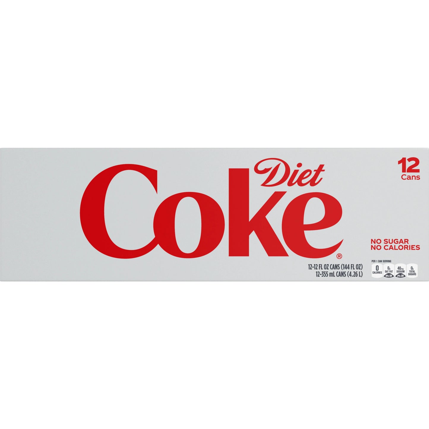 Diet Coke Soda Cans 12 x 12 fl. oz. bulk pack available from Crabtree Supply. Fast local delivery and nationwide shipping.