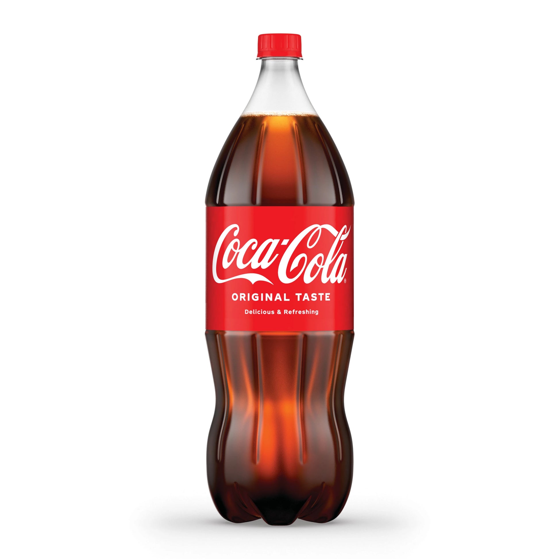 Coca-Cola Soda Bottle 2 liter bulk pack available from Crabtree Supply. Fast local delivery and nationwide shipping.