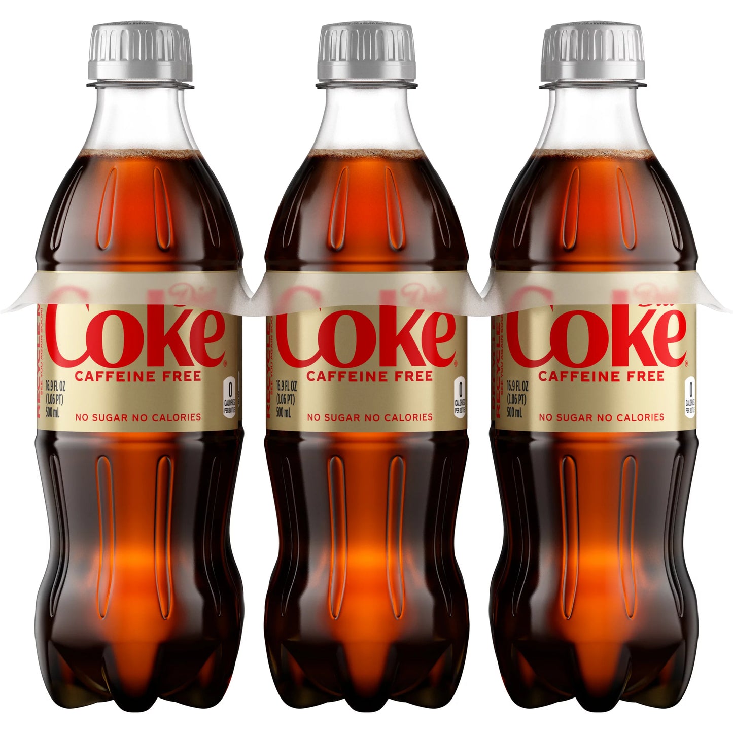 Diet Coke Caffeine Free Soda Bottles 6 x 16.9 fl. oz. bulk pack available from Crabtree Supply. Fast local delivery and nationwide shipping.