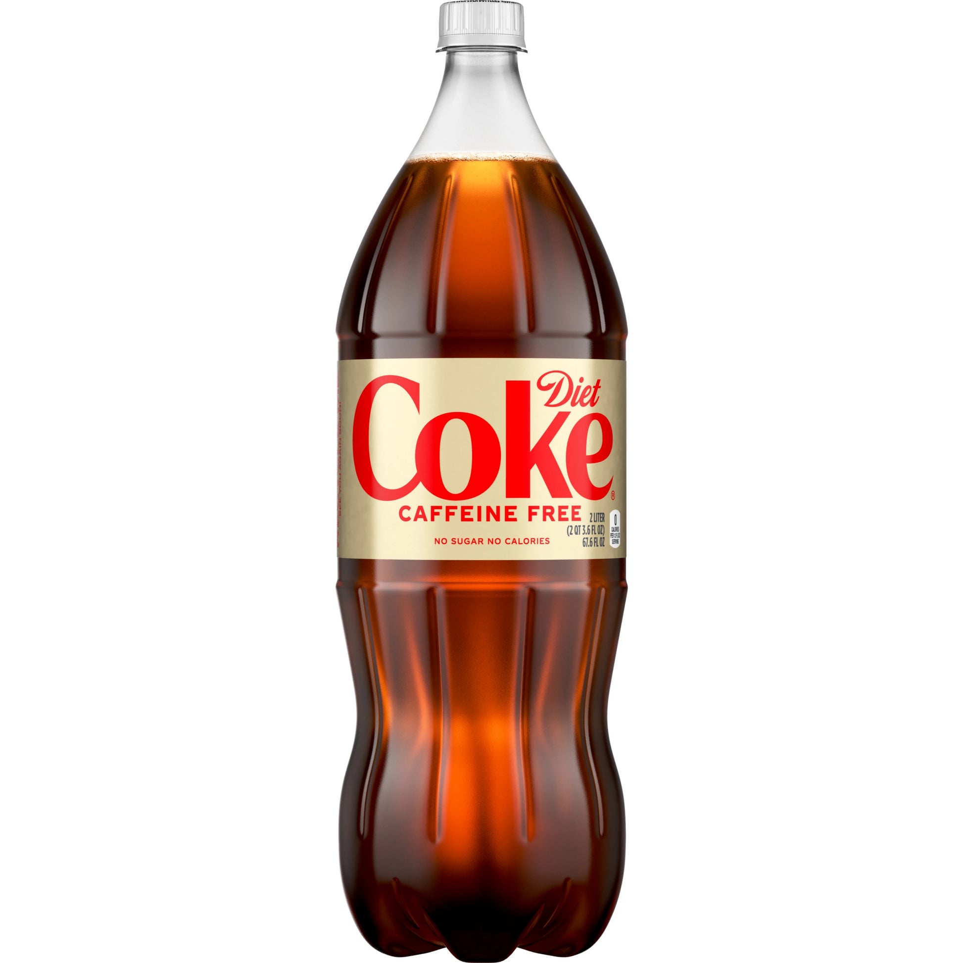 Diet Coke Caffeine Free Soda Bottle 2 liter bulk pack available from Crabtree Supply. Fast local delivery and nationwide shipping.