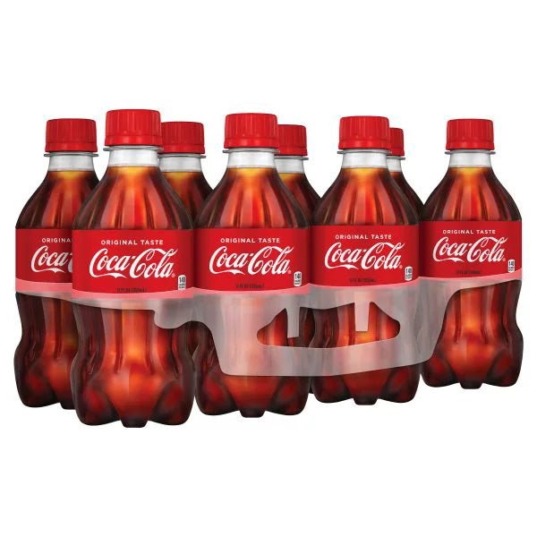 Coca-Cola Cola 8 x 12 fl. oz. bulk pack available from Crabtree Supply. Fast local delivery and nationwide shipping.