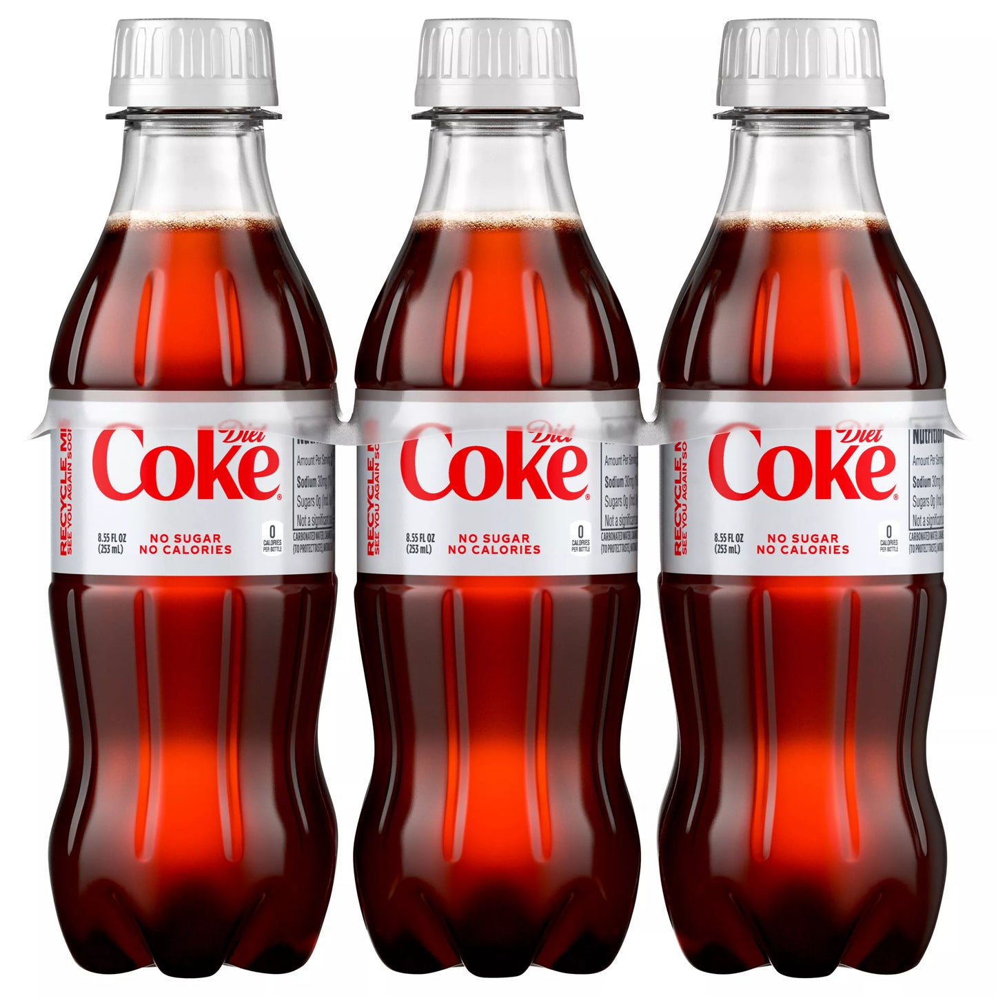 Diet Coke Soda Bottles 6 x 16.9 fl. oz. bulk pack available from Crabtree Supply. Fast local delivery and nationwide shipping.