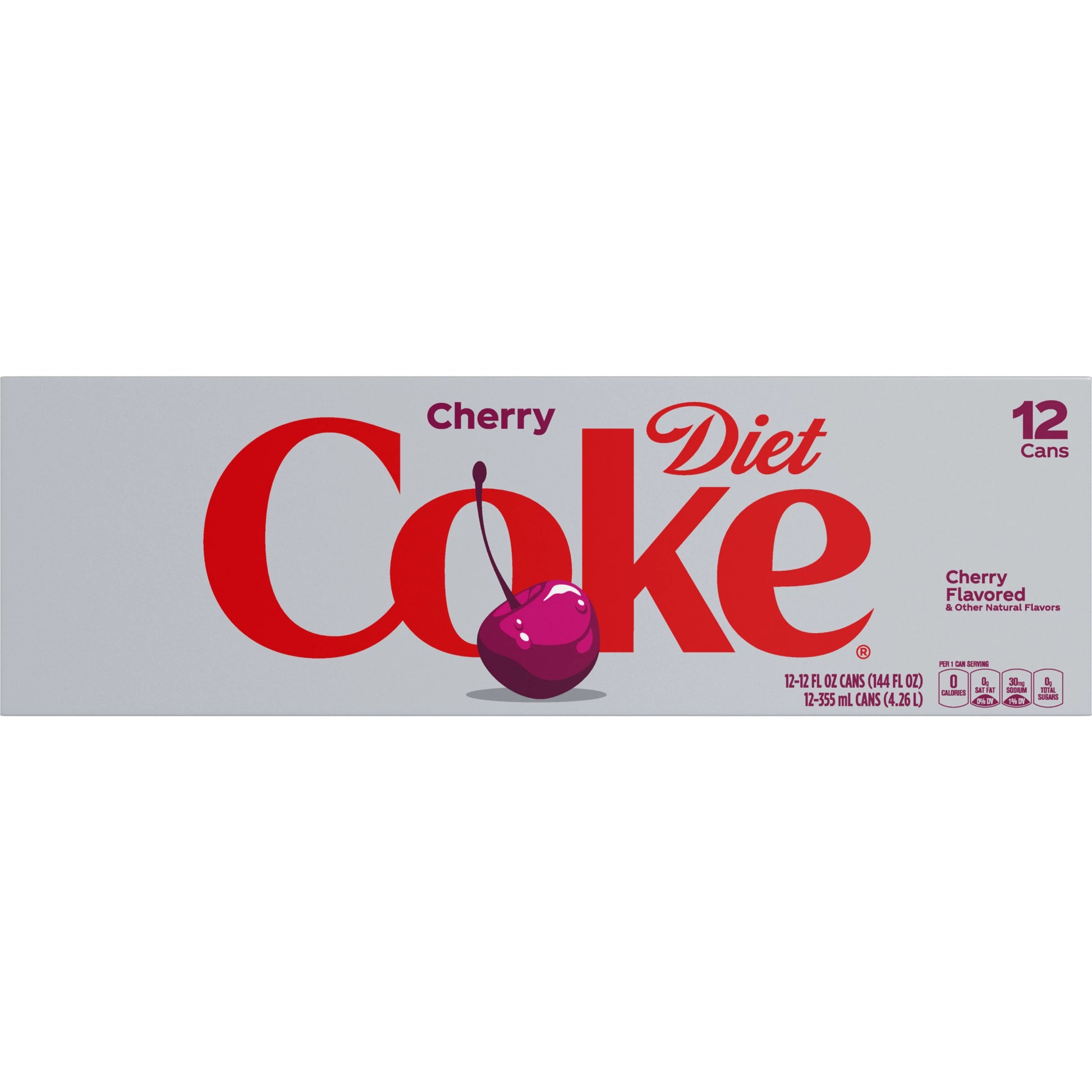Diet Coke Cherry Soda Cans 12 x 12 fl. oz. bulk pack available from Crabtree Supply. Fast local delivery and nationwide shipping.