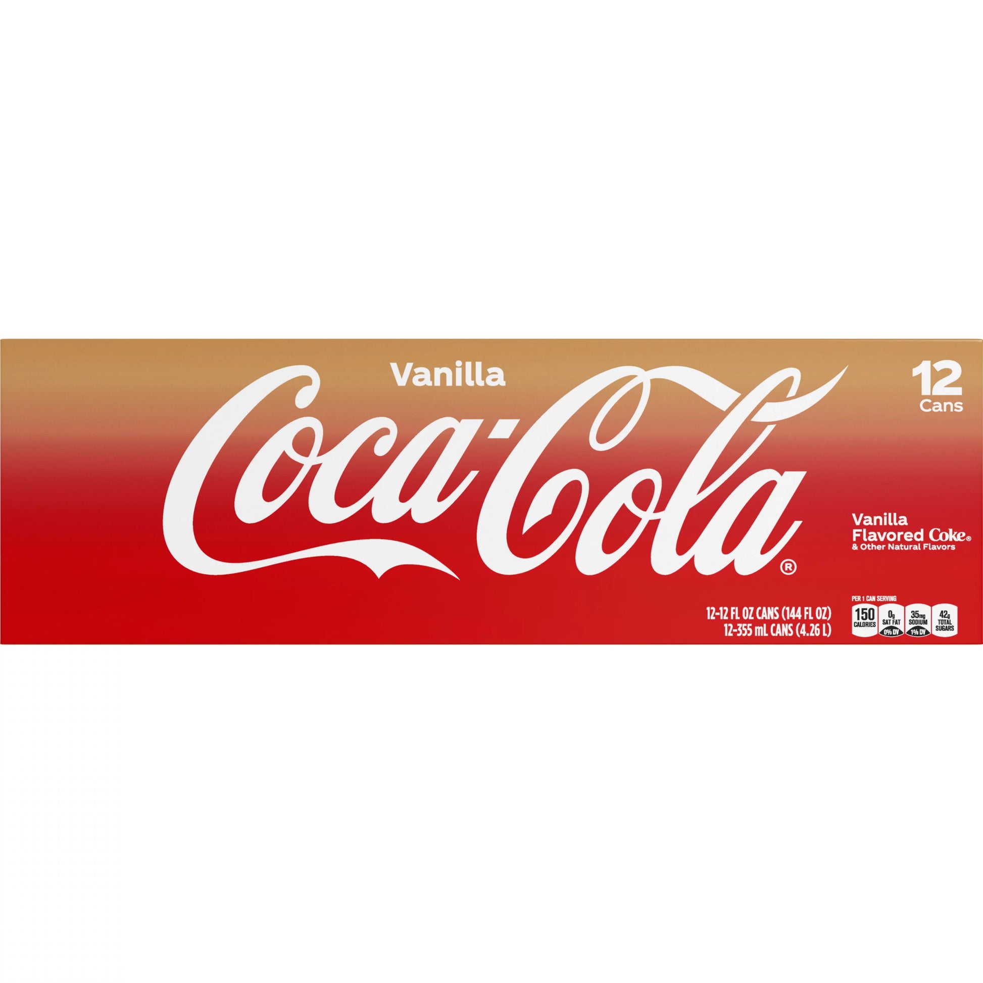 Coca-Cola Vanilla Soda Cans 12 x 12 fl. oz. bulk pack available from Crabtree Supply. Fast local delivery and nationwide shipping.