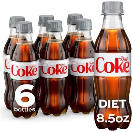 Diet Coke Cola 6 x 8.55 fl. oz. bulk pack available from Crabtree Supply. Fast local delivery and nationwide shipping.