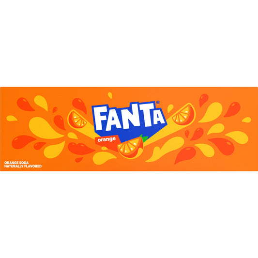 Fanta Orange Soda Cans 12 x 12 fl. oz. bulk pack available from Crabtree Supply. Fast local delivery and nationwide shipping.