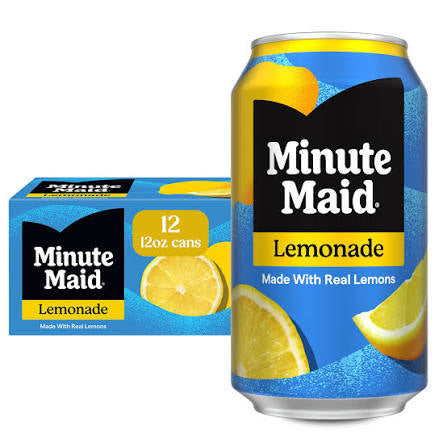 Minute Maid Sugar Lemonade Fridge Pack Cans 12 x 12 fl. oz. bulk pack available from Crabtree Supply. Fast local delivery and nationwide shipping.