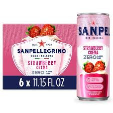 Sanpellegrino Zero Strawberry Crema Soda 66.9 fl. oz. bulk pack available from Crabtree Supply. Fast local delivery and nationwide shipping.