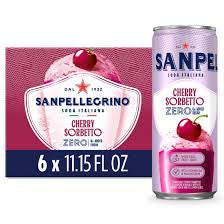 Sanpellegrino Zero Cherry Sorbetto Soda 66.9 fl. oz. bulk pack available from Crabtree Supply. Fast local delivery and nationwide shipping.