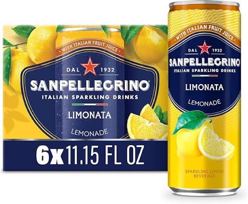 Sanpellegrino Italian Lemonade Sparkling Drinks 6 x 11.15 fl. oz. bulk pack available from Crabtree Supply. Fast local delivery and nationwide shipping.