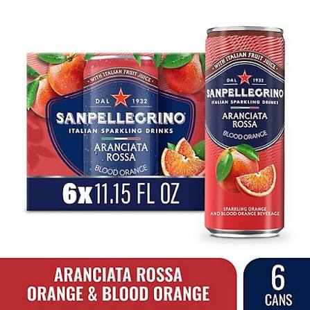 Sanpellegrino Italian Aranciata Rossa Sparkling Drinks 6 x 11.15 fl. oz. bulk pack available from Crabtree Supply. Fast local delivery and nationwide shipping.