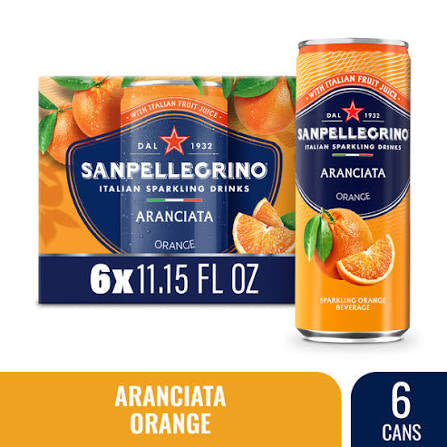 Sanpellegrino Ananciata 6 x 11.15 fl. oz. bulk pack available from Crabtree Supply. Fast local delivery and nationwide shipping.