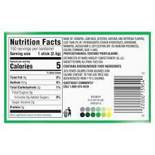 Extra Gum Spearmint Sugar-Free Chewing Gum, 15 Sticks Per Pack, 10 pk. – alternate product view 3