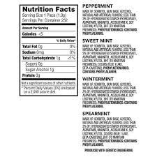 Orbit Gum Sugar-Free Mint Chewing Gum Bulk Variety Pack, 18 pk. – alternate product view 3