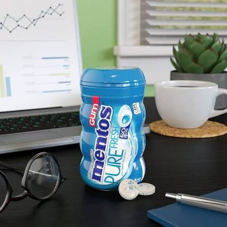 Mentos Pure Fresh Gum, 4 pk./50 ct. – alternate product view 3